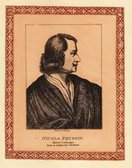 Authentic Originals: Nicolas Poussin, French Baroque painter