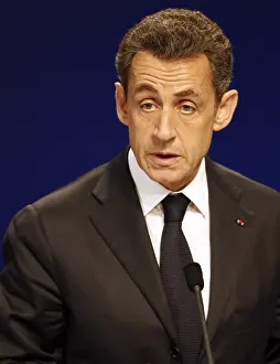 Sarkozy: Nicolas Sarkozy