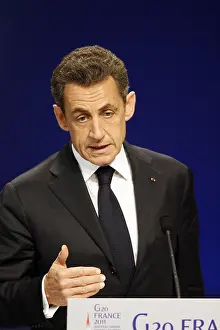 Sarkozy: Nicolas Sarkozy