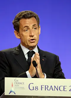 Sarkozy: Nicolas Sarkozy