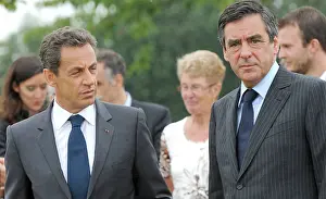 Fillon: Nicolas Sarkozy & Francoise Fillon
