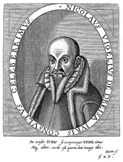 1529: NICOLAS VIGEL
