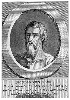 Bruder: NICOLAS VON FLUE