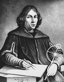 Heliocentric: Nicolaus Copernicus, Polish Astronomer