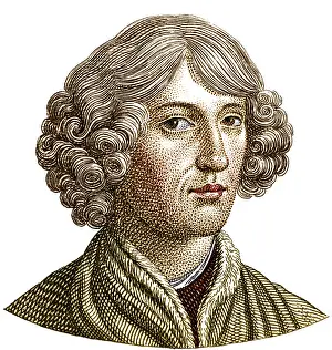 Heliocentric: Nicolaus Copernicus, Polish Astronomer
