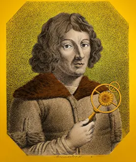 Heliocentric: Nicolaus Copernicus, Polish Astronomer