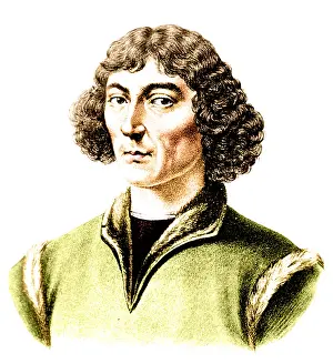 Heliocentric: Nicolaus Copernicus, Polish Astronomer
