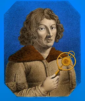 Heliocentric: Nicolaus Copernicus, Polish Astronomer