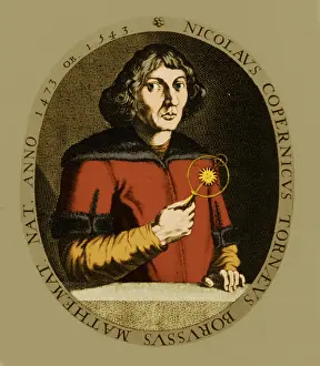Heliocentric: Nicolaus Copernicus, Polish Astronomer