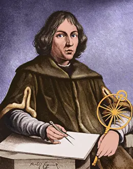 Heliocentric: Nicolaus Copernicus, Polish Astronomer