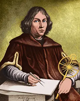 Heliocentric: Nicolaus Copernicus, Polish Astronomer
