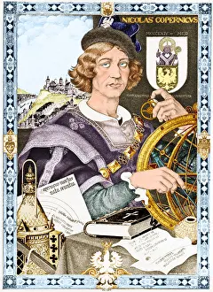 Heliocentric: Nicolaus Copernicus, Polish Astronomer