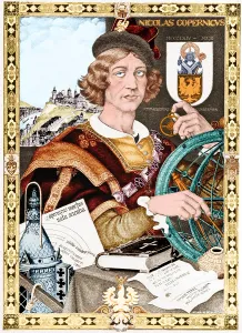 Heliocentric: Nicolaus Copernicus, Polish Astronomer