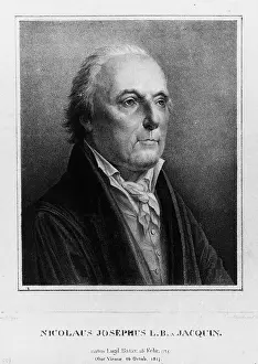 Jacquin: Nicolaus Josephus baron of Jacquin