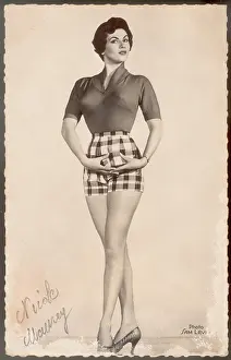 Charms: NICOLE MAUREY IN SHORTS
