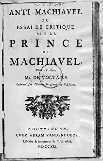Niccolo: Nicolo (Niccolo) Machiavelli