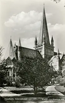 Trondheim: Nidaros Cathedral, Trondheim, Norway