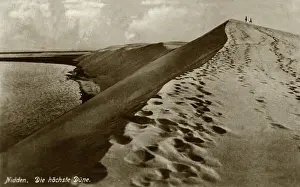 Curonian: Nidden (Nida), Lithuania - sand dunes