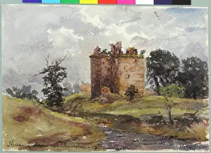 Linlithgow: Niddry Castle, near Linlithgow