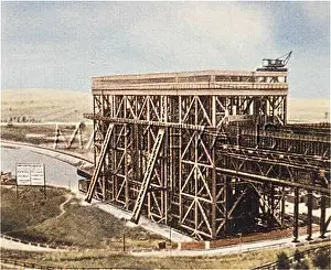 Niederfinow: NIEDERFINOW LIFT - 1
