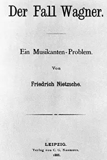 Naumann: Nietzsche, Friedrich, 15.10.1844 - 25.8.1900