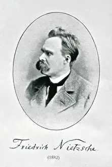 Nietzsche: NIETZSCHE, Friedrich (1844-1900). German philosopher