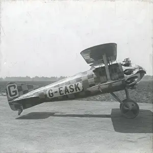 Goshawk: Nieuport Goshawk (G-EASK)