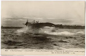 Seaplanes: NIEUPORT HYDROPLANE