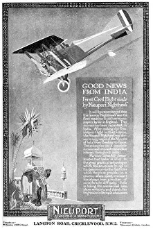 Nighthawk: Nieuport Nighthawk