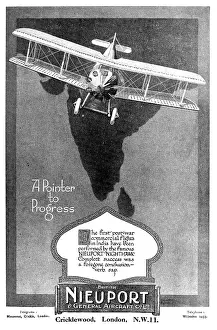 Nighthawk: Nieuport Nighthawk