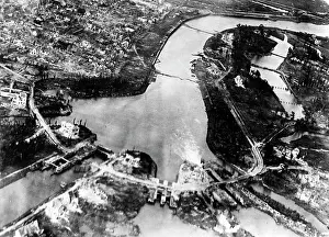 Ypres: Nieuwpoort lock, 1918