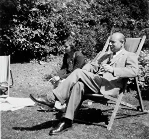Deckchair: Nigel Birch, Conservative politician