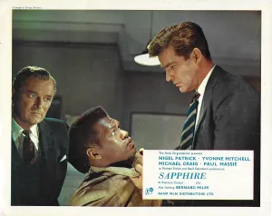 Tense: Nigel Patrick, Harry Baird and Michael Craig in Sapphire