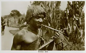 Tribesman: Nigeria, Miango Man