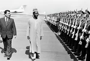 Nigeria: Nigerian delegation visits USSR