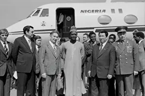 Nigeria: Nigerian delegation visits USSR