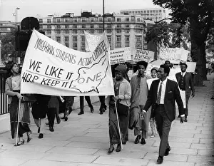 Bill Coward: NIGERIAN PROTEST