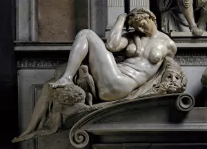 Nemours: The Night, detail of the