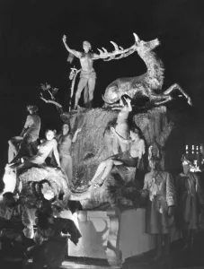 Nymphenburg: The Night of the Amazons in Munich, July 27, 1936