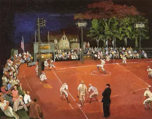 Midst: Night Baseball Crowd