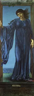 Burne: Night, by Burne-Jones