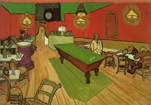 Billiard: The Night Cafe in Arles, by Van Gogh