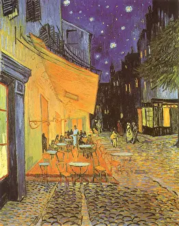 Wink: Night Cafe, by Van Gogh
