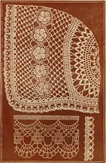 Knit: Night Cap in Crochet 1869