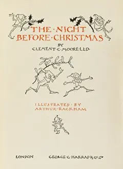 Elves: NIGHT BEFORE CHRISTMAS
