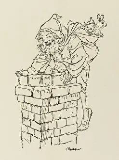 Arthur Rackham: Night Before Christmas