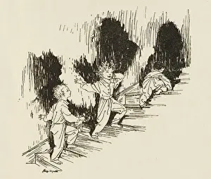 Arthur Rackham: NIGHT BEFORE CHRISTMAS