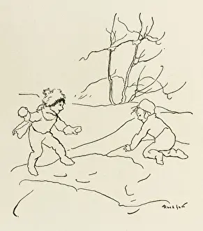 Arthur Rackham: NIGHT BEFORE CHRISTMAS