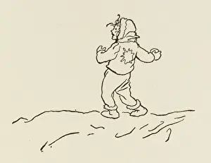 Arthur Rackham: NIGHT BEFORE CHRISTMAS