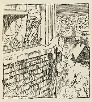 Arthur Rackham: NIGHT BEFORE CHRISTMAS